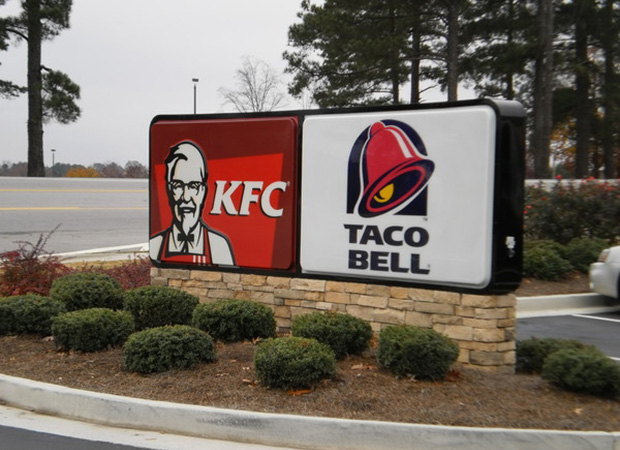 Commercial Painting KFC Taco Bell 