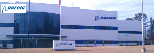 Boeing Industrial Painting