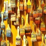 Painting Tip: Extend Your Paint Brush Life