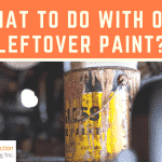 What to Do With Leftover Paint from Prior Years